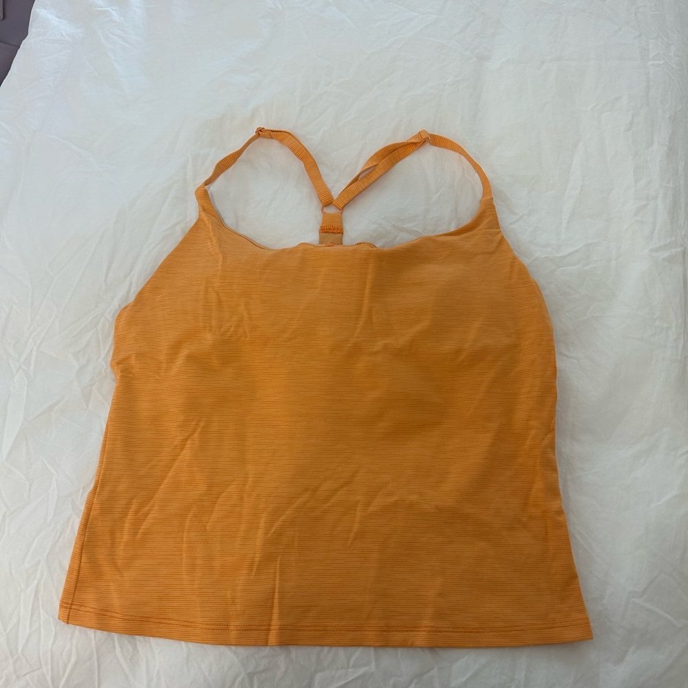 Outdoor Voices Orange Tank Top